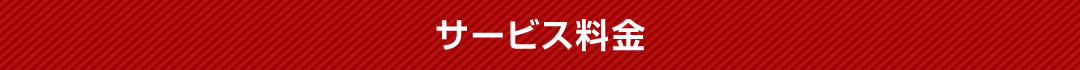 サービス料金